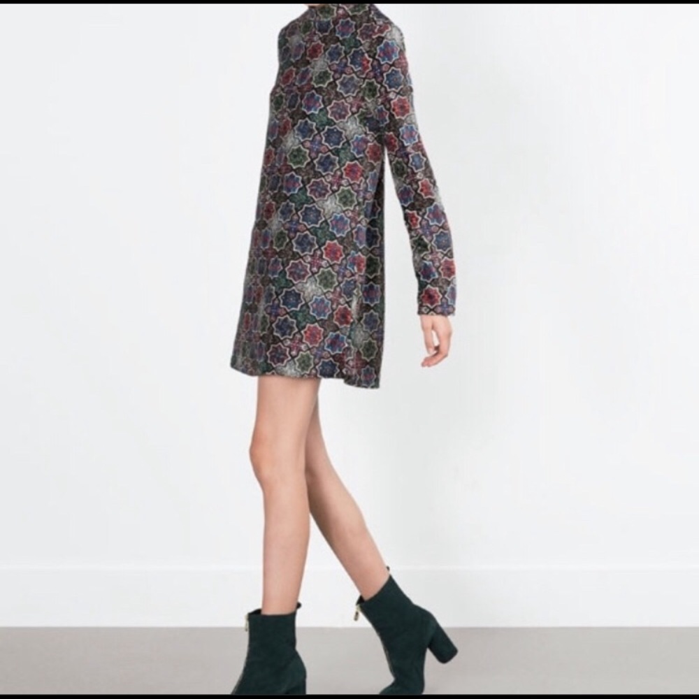 ZARA MOSAIC DRESS